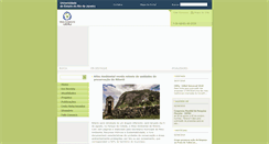 Desktop Screenshot of meioambienteuerj.com